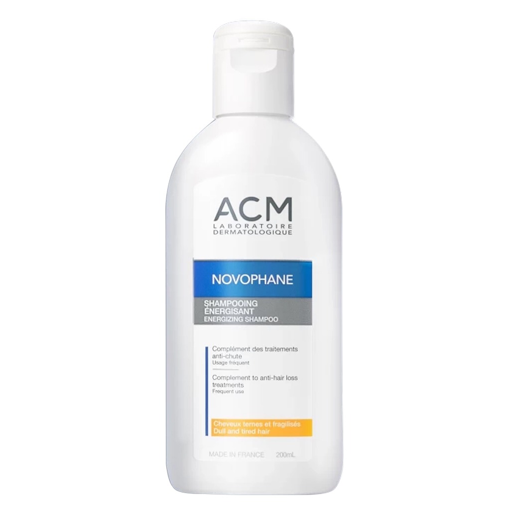 ACM Novophane Energizing Shampoo For Damaged, Dull & Weakened Hair 200ml
