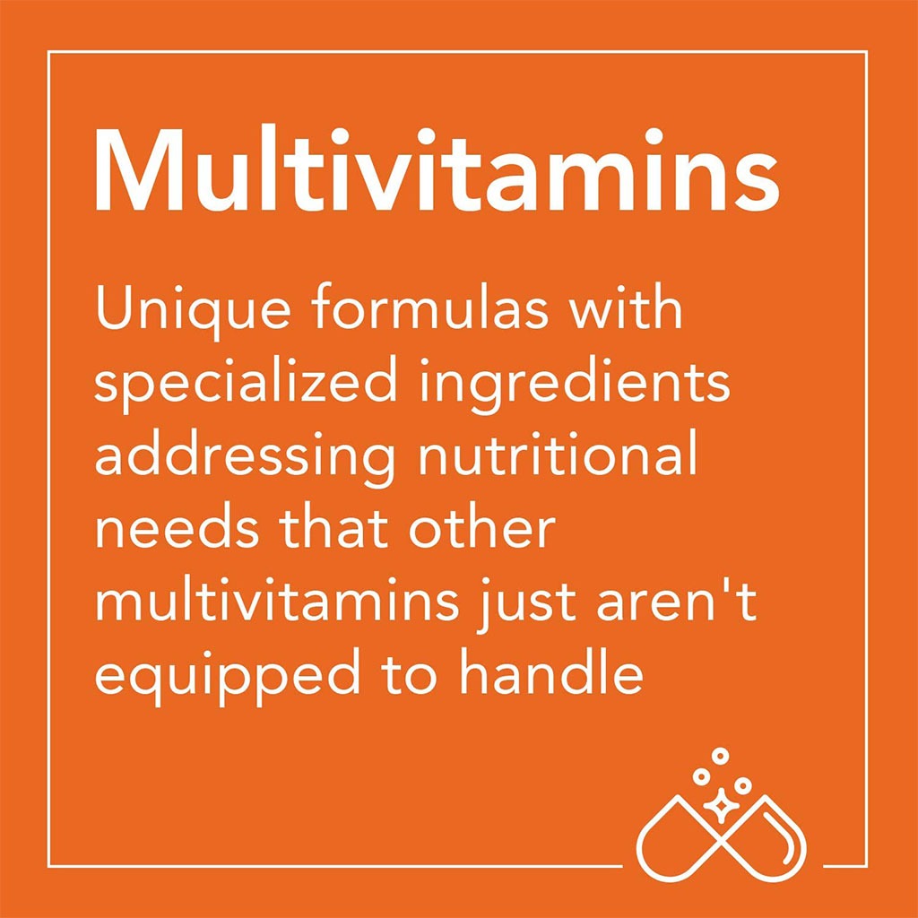 Now Daily Vits Multivitamin & Mineral Tablets For Overall Wellness, Pack of 100's