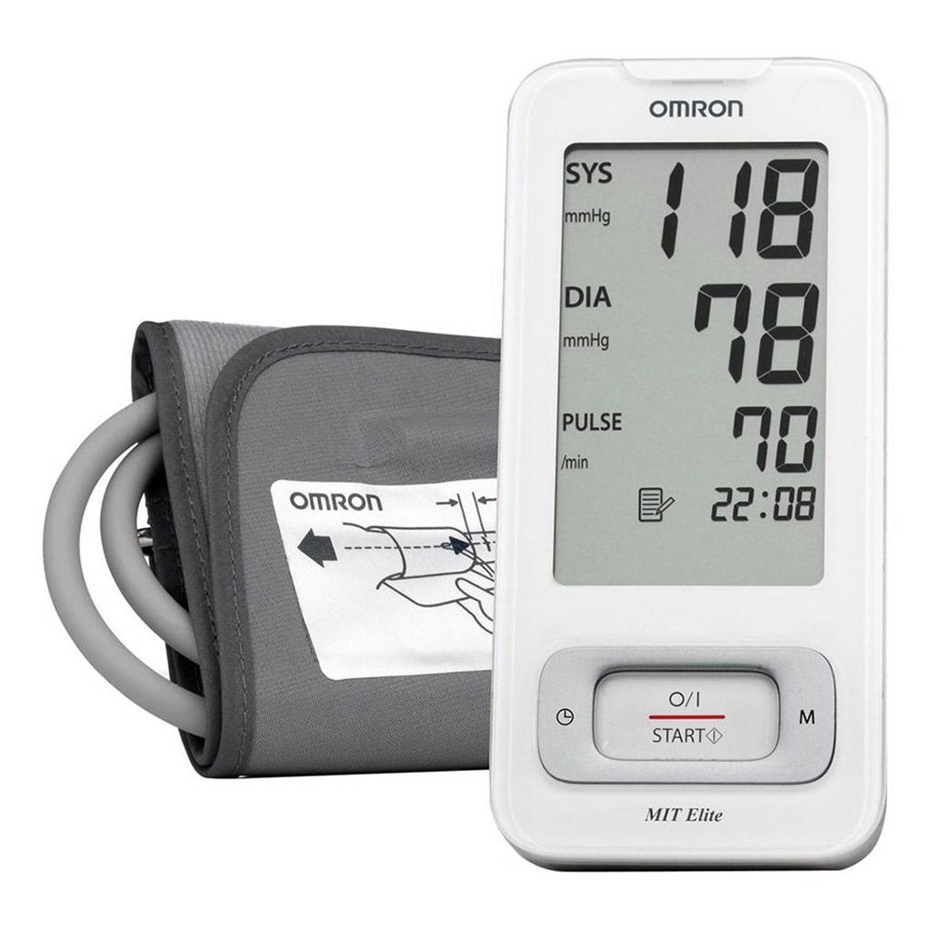 Omron MIT Elite Digital Automatic Blood Pressure Monitor