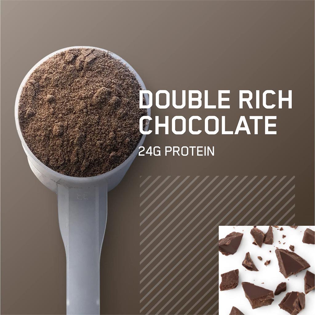 Optimum Nutrition Gold Standard 100% Whey Double Rich Chocolate 5lb