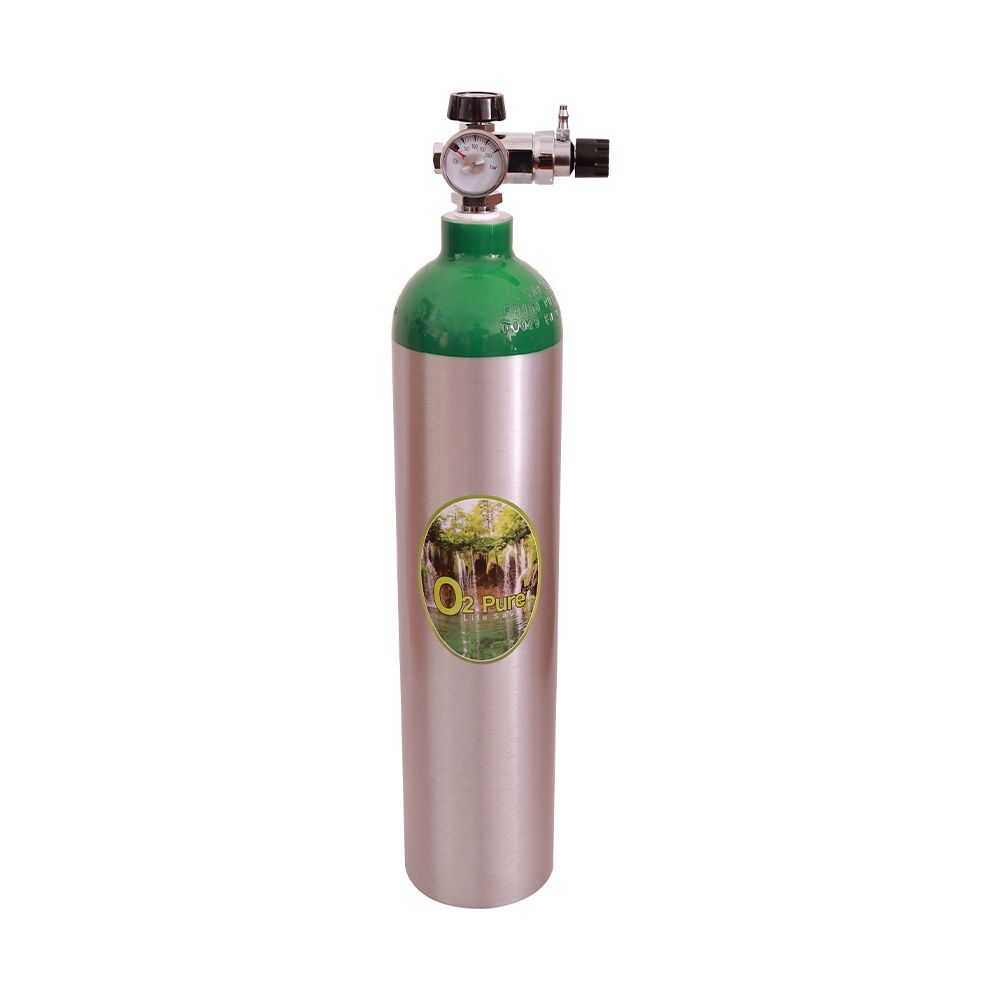 O2 Pure Oxygen Cylinder 3.1 Liters