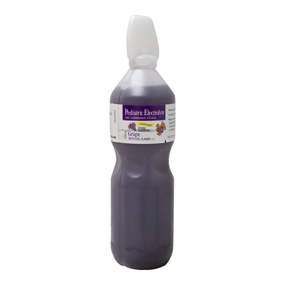 Pediatric Electrolyte Grape Solution 237 mL