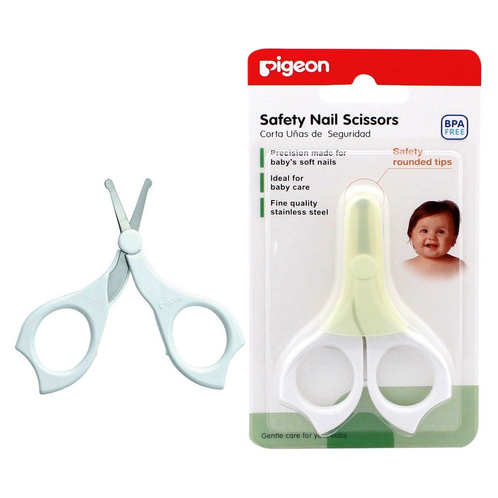 Pigeon Infant Safety Nail Scissors 10802