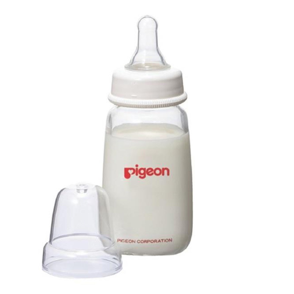 Pigeon Glass Baby Feeding Bottle K4 120 mL