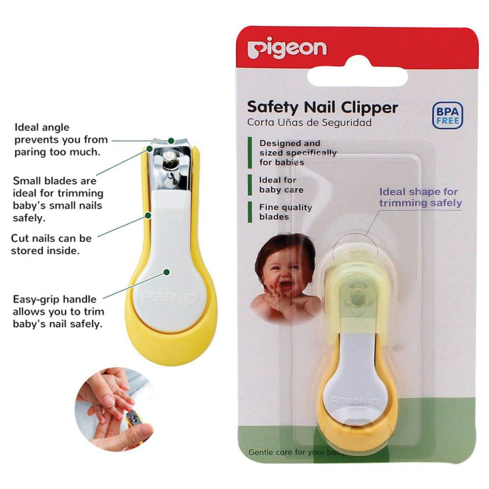 Pigeon Safety Nail Clipper 10808