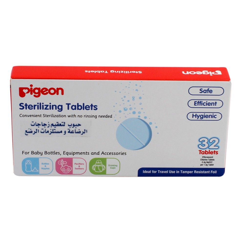 Pigeon Sterilizing Tablets 32's 12900