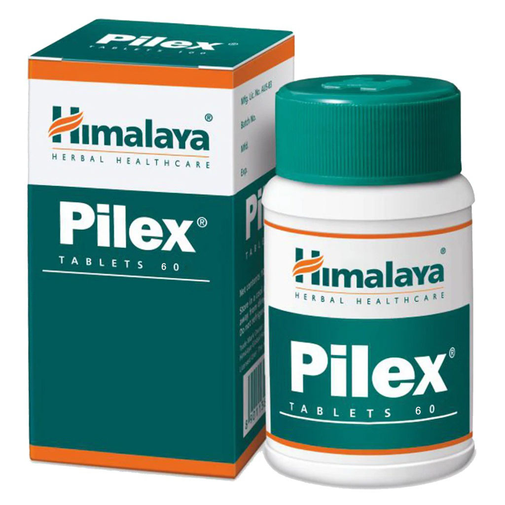 Himalaya Pilex Tablets 60's