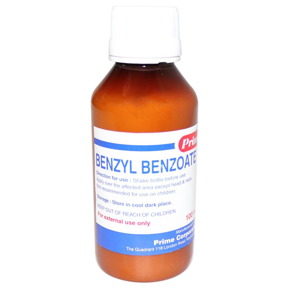 Prime Benzyl Benzonate Lotion 100 mL