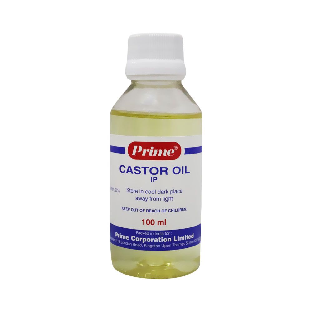 Prime Castor Oil 100 mL