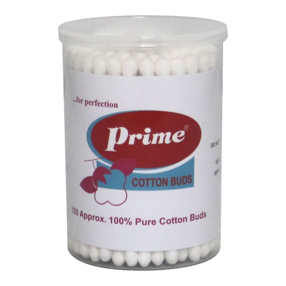 Prime Cotton Buds 100's