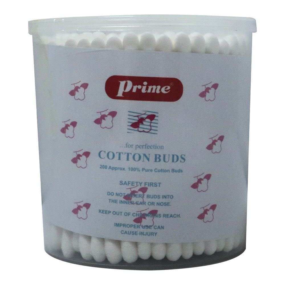 Prime Cotton Buds 200's