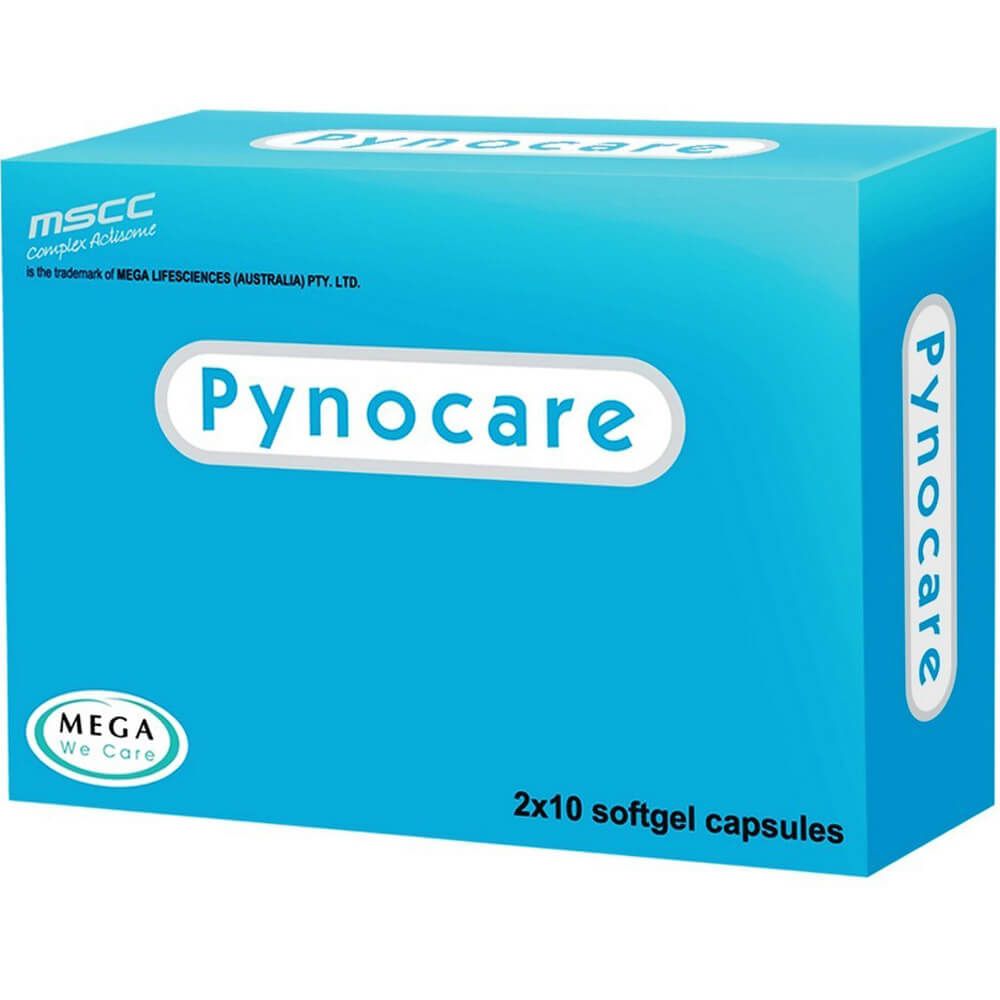 Pynocare Softgel Capsules 20's