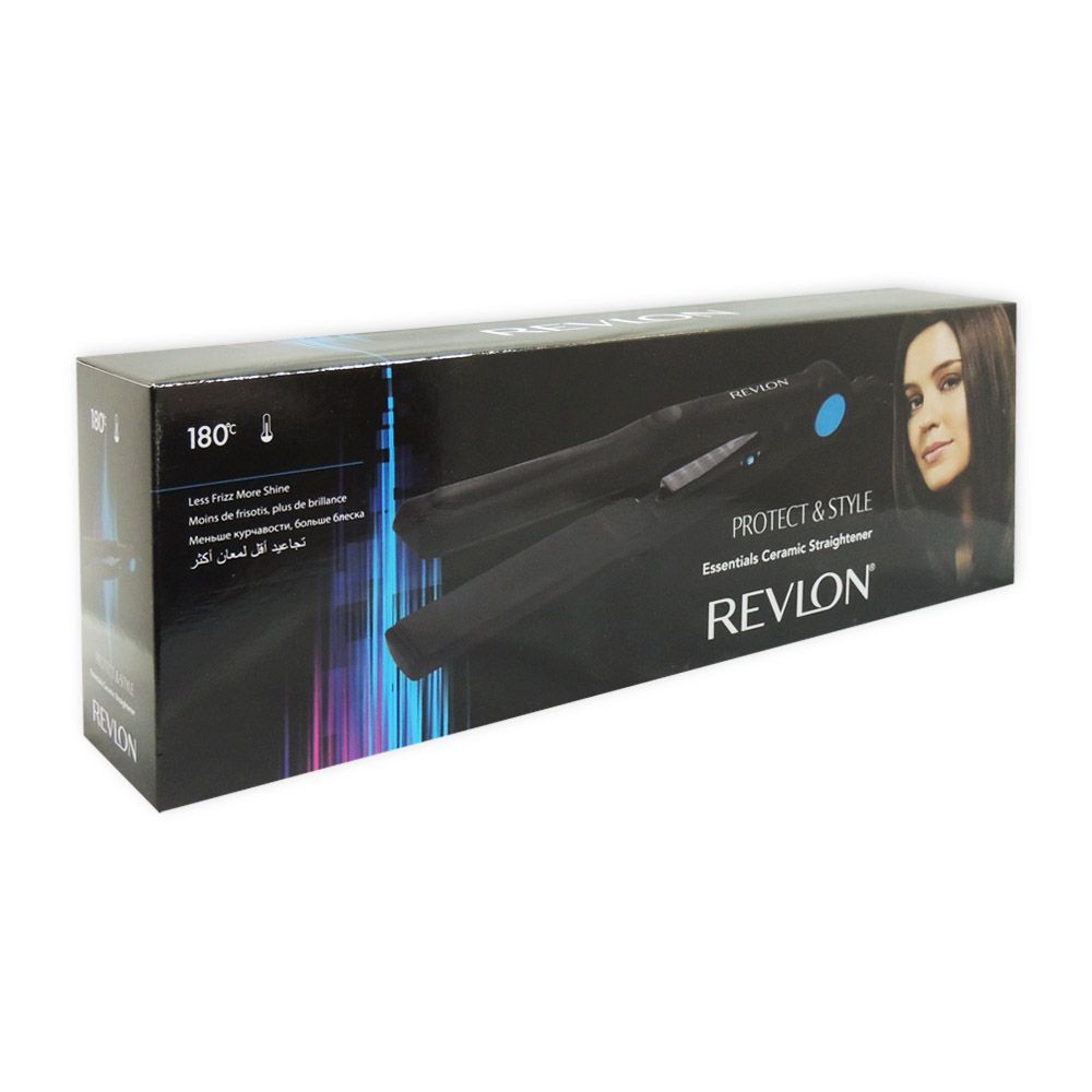 Revlon Protect & Style Essentials Ceramic Straightener RVST2410