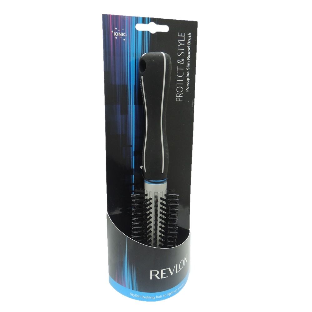 Revlon Protect & Style Ionic Porcupine Slim Round Brush