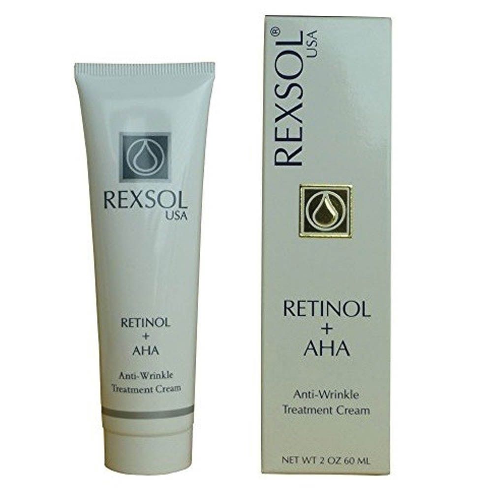 Rexsol Retinol+AHA Anti-Wrinkle Treatment Cream 60 mL