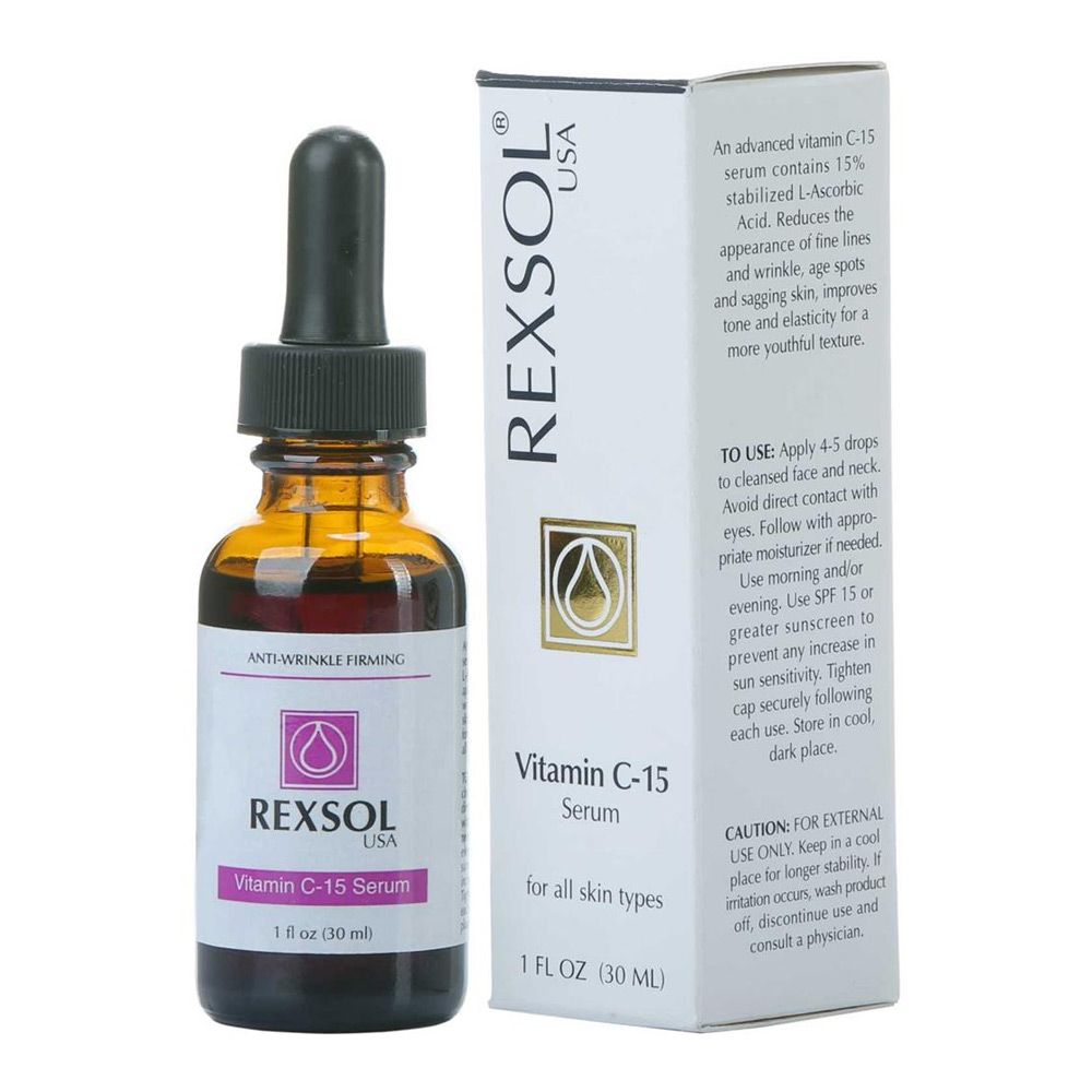 Rexsol Vitamin C-15 Serum 30 mL