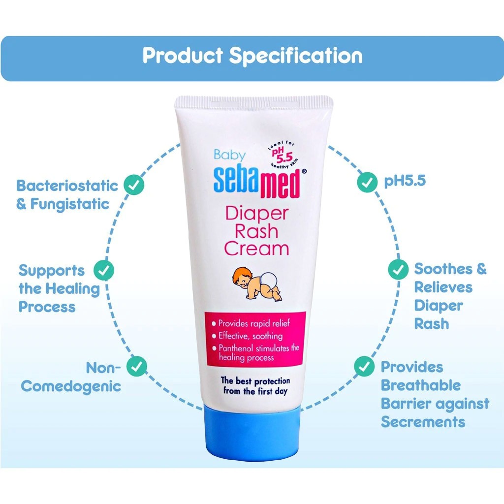 Sebamed Baby Diaper Rash Cream 100 mL