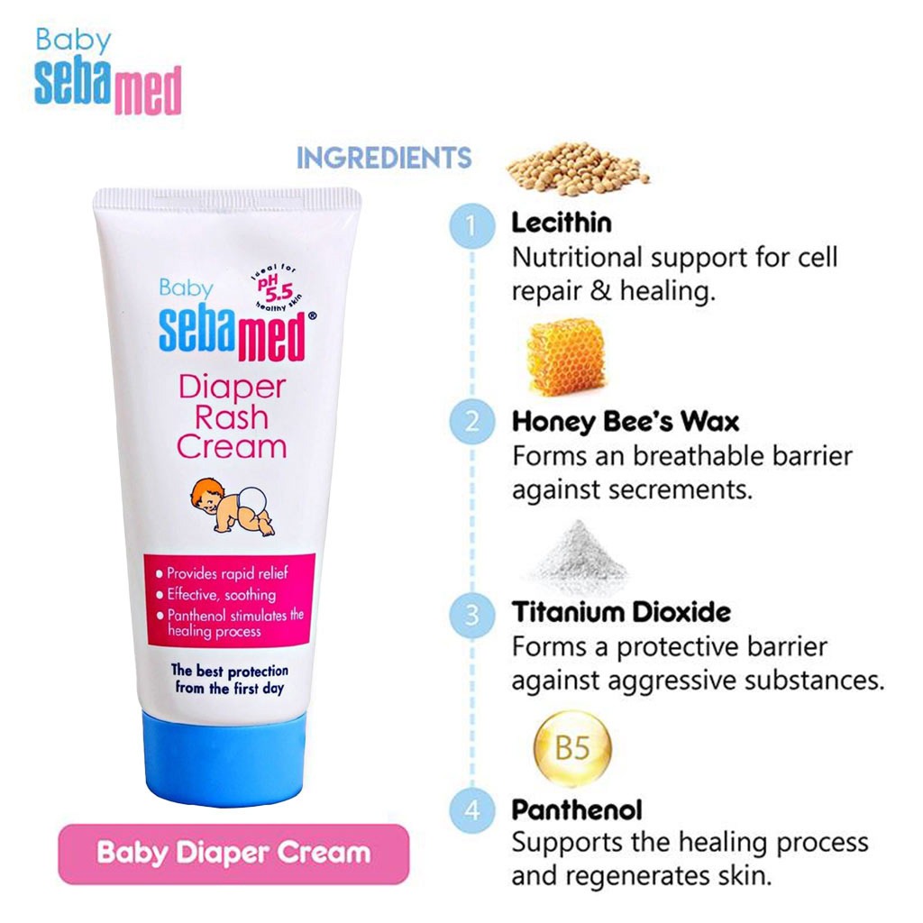 Sebamed Baby Diaper Rash Cream 100 mL