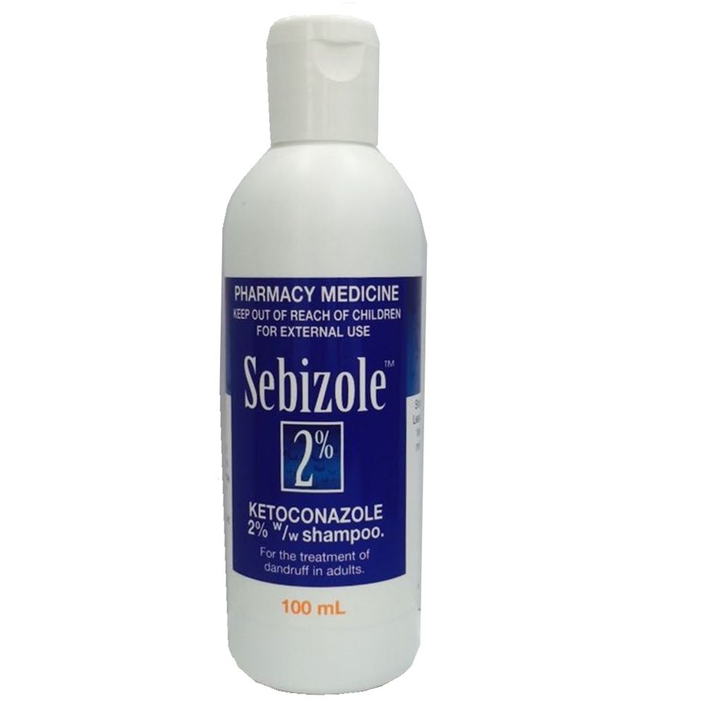 Sebizole 2% Anti-Dandruff Shampoo 100 mL