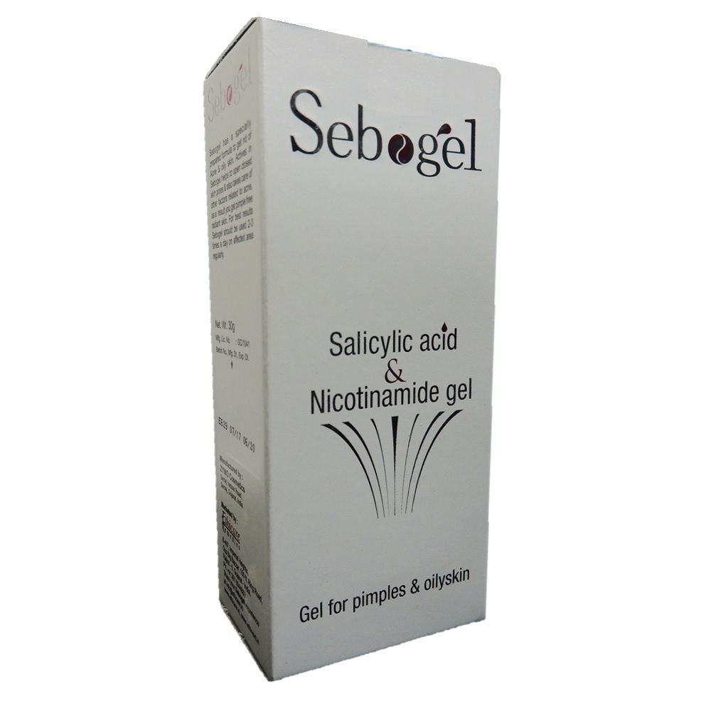 Sebogel Pimples and Oily Skin Gel 30 g