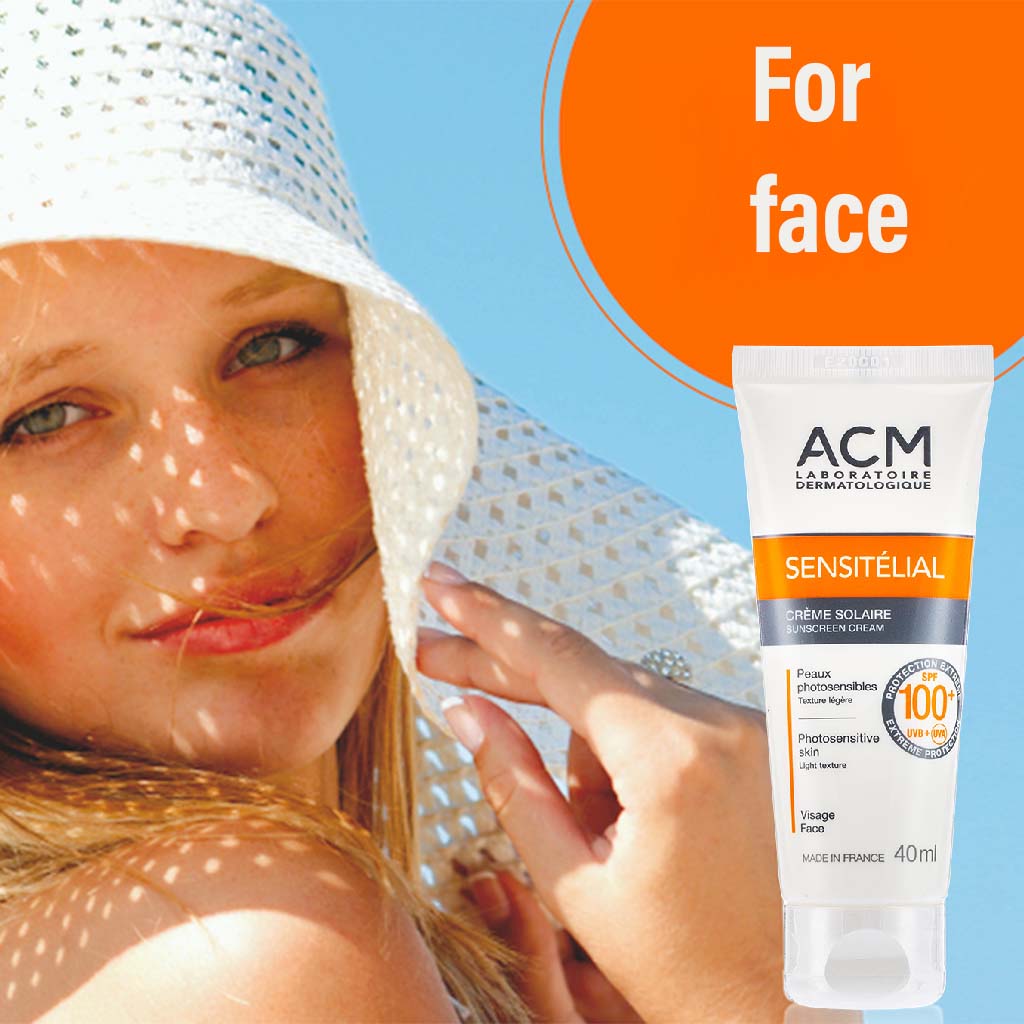ACM Sensitelial SPF 100 Sunscreen 40 mL