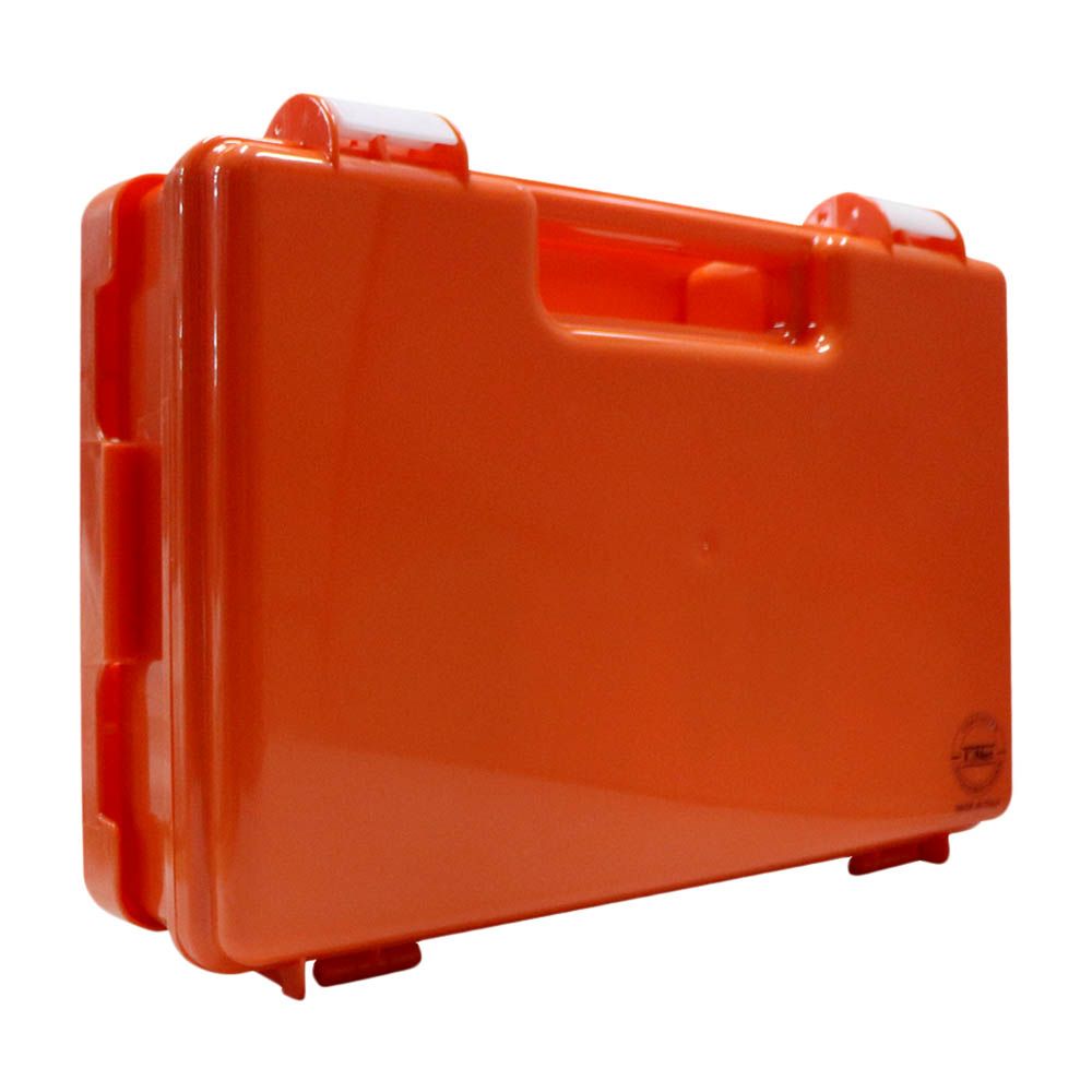 Sicurmed Orange First Aid Box Empty