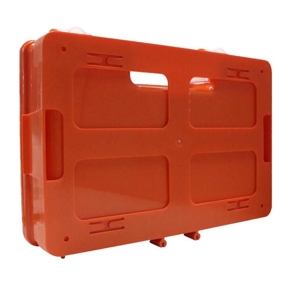 Sicurmed Orange First Aid Box Empty