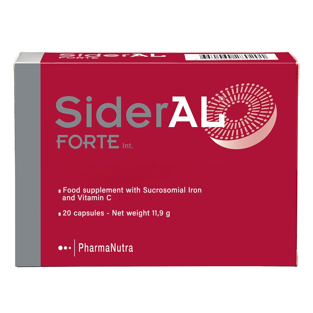 Sideral Forte Capsules 20's