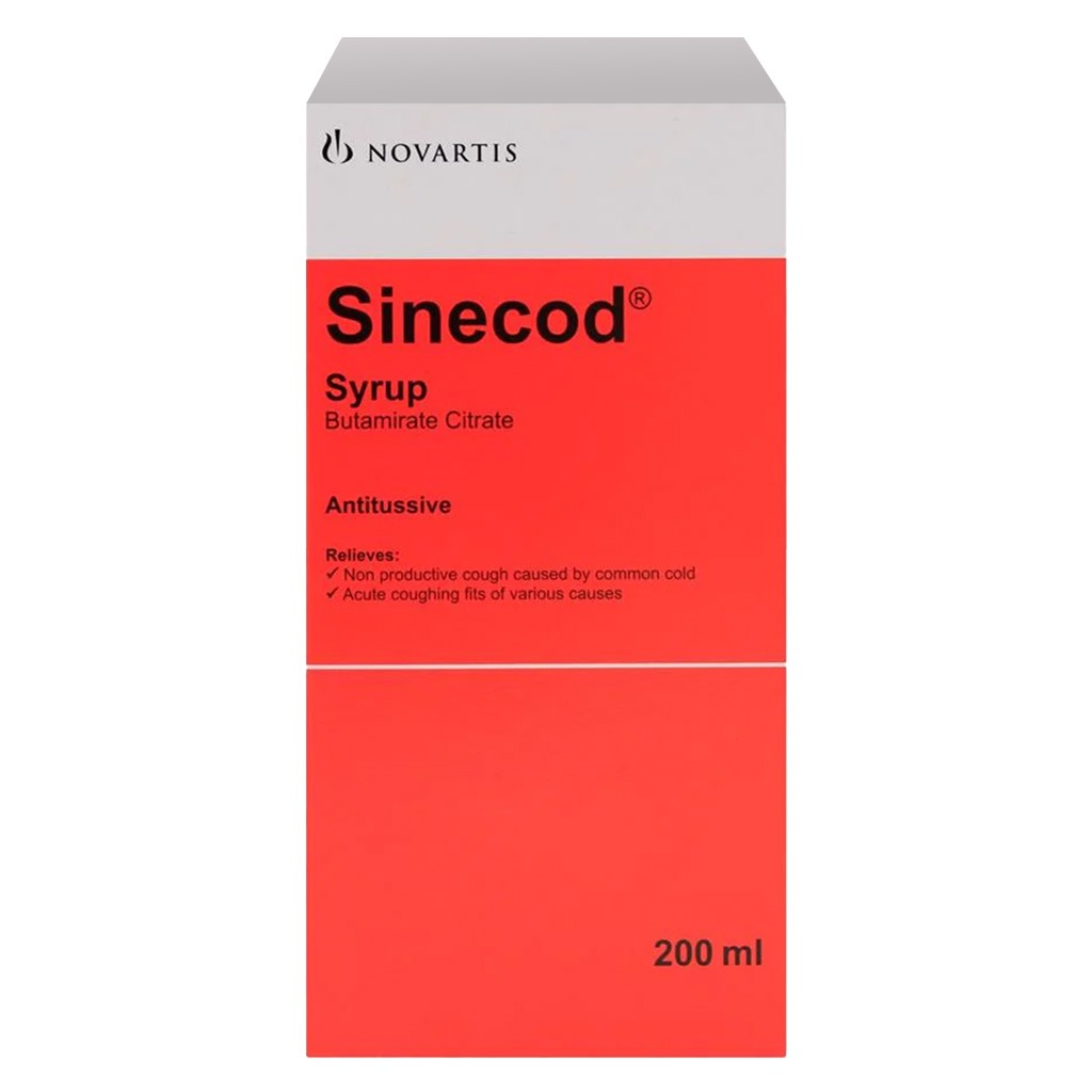 Sinecod Cough Syrup 200ml