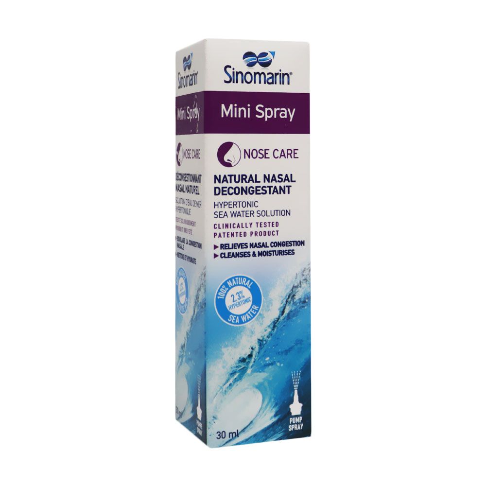 Sinomarin Mini Hypertonic Nose Care Spray 30 mL