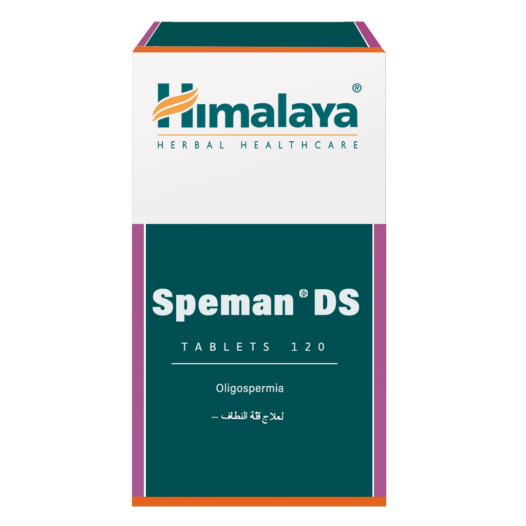 Himalaya Speman DS Tablets 120's