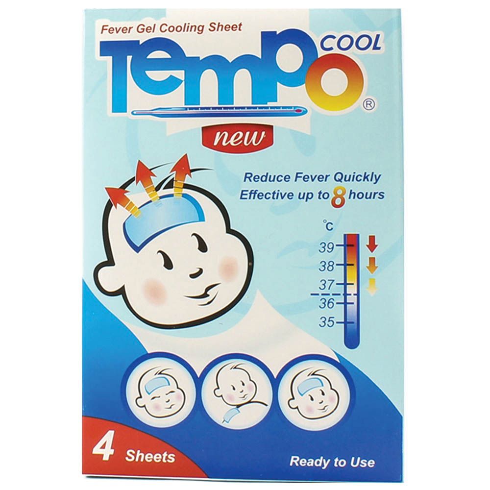 Tempo Cool Children 1+ Year Fever Gel Cooling Sheet