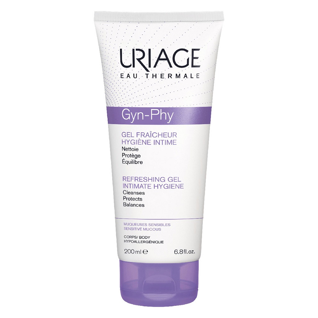 Uriage Gyn-Phy For Intimate Hygiene Refreshing Gel 200 mL