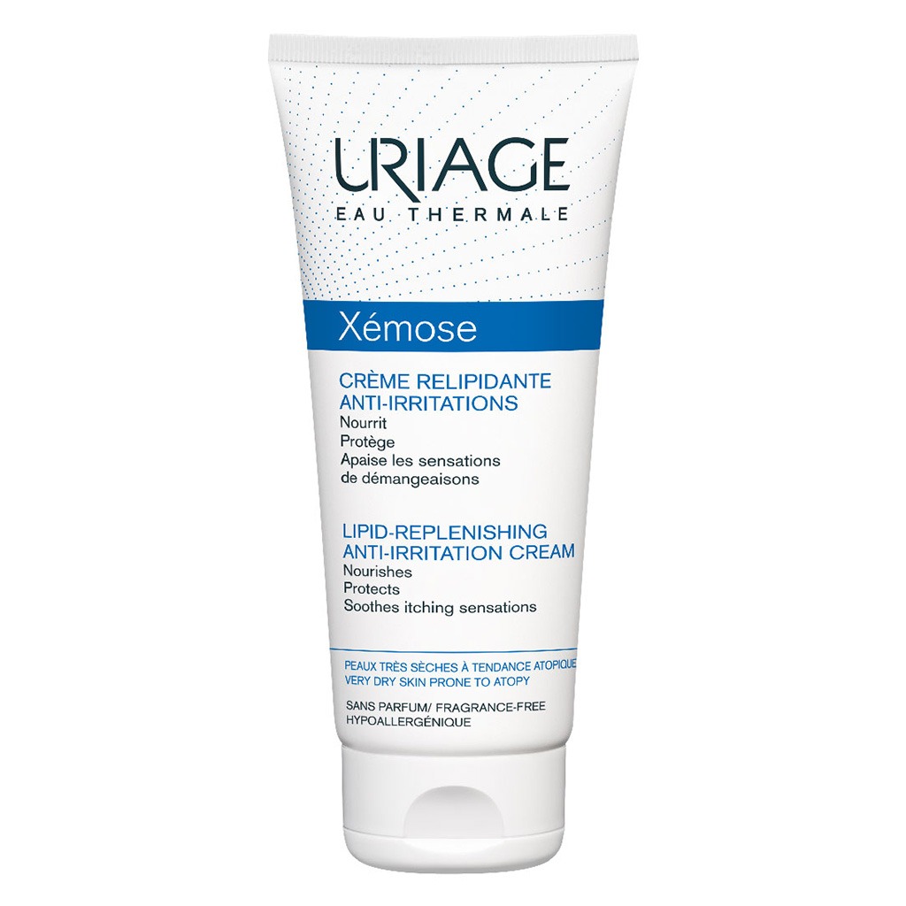 Uriage Xemose-Lipid-Replenishing Anti-Irritation Cream 200 mL