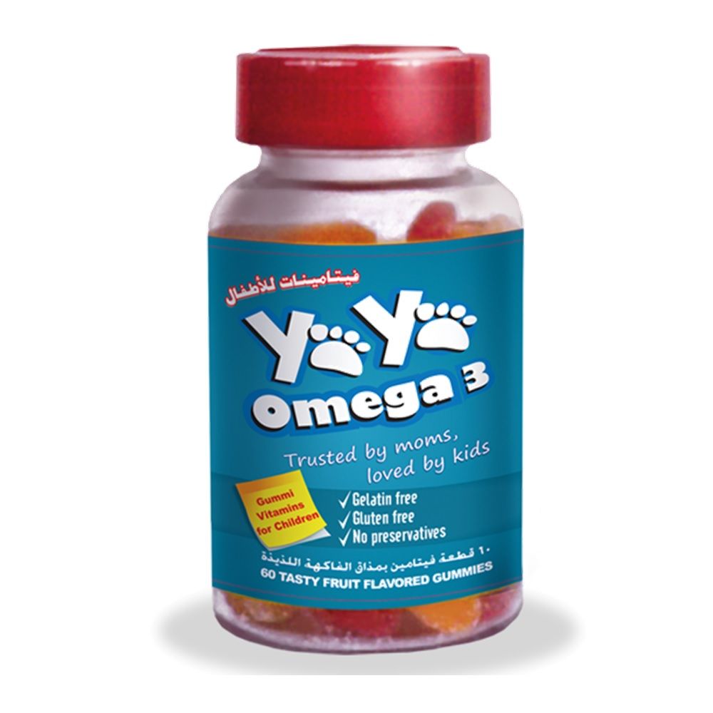 Yaya Omega 3 Gummi 60's