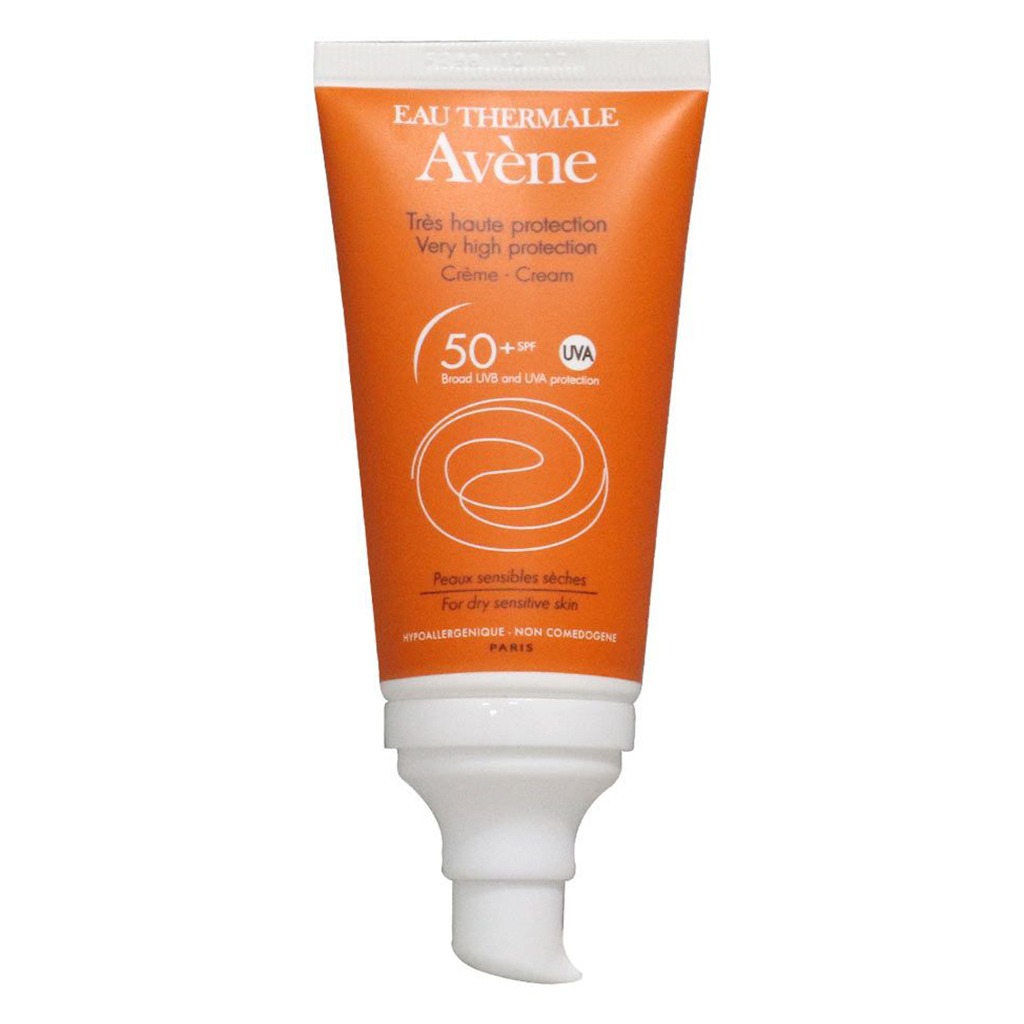 Avene SPF50+ Sunscreen Cream For High Sun Protection 50ml