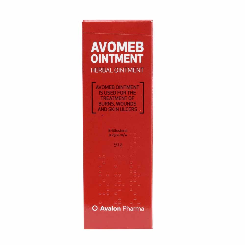 Avomeb Herbal Ointment 50 g