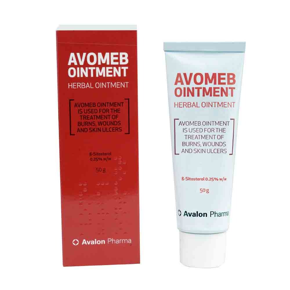 Avomeb Herbal Ointment 50 g