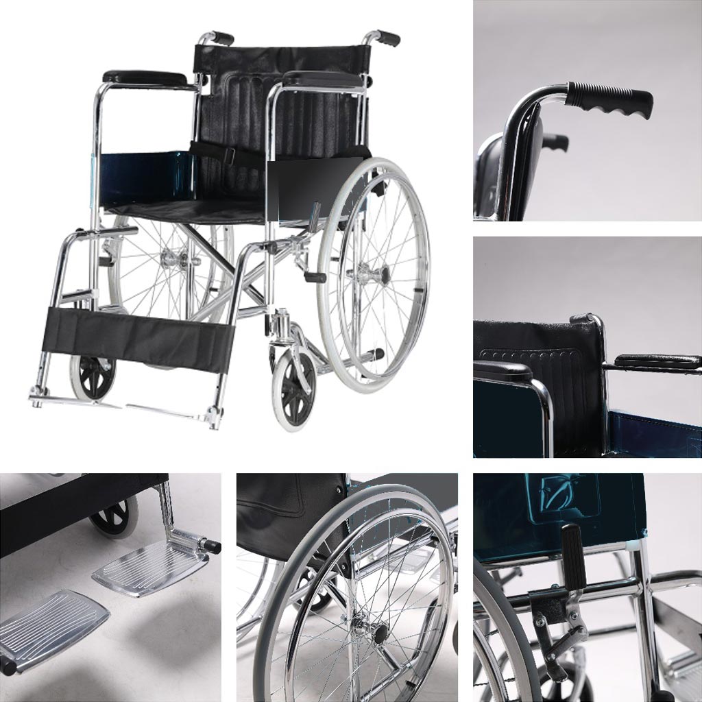 Dayang Regular Wheelchair For Disabled and Elderly, Model DY01809-46