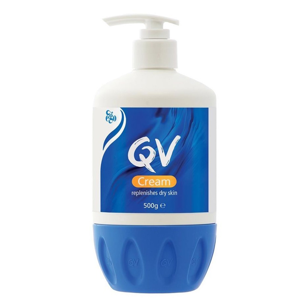 Ego QV Cream, Moisturising Cream For Dry Skin 500g