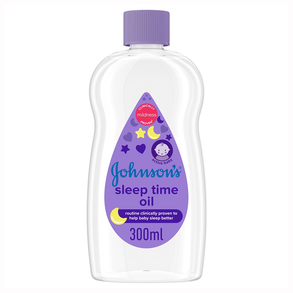 Johnson's Baby Sleep Time Oil 300ml