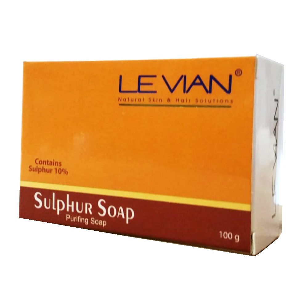 Levian Sulphur Soap 100 g