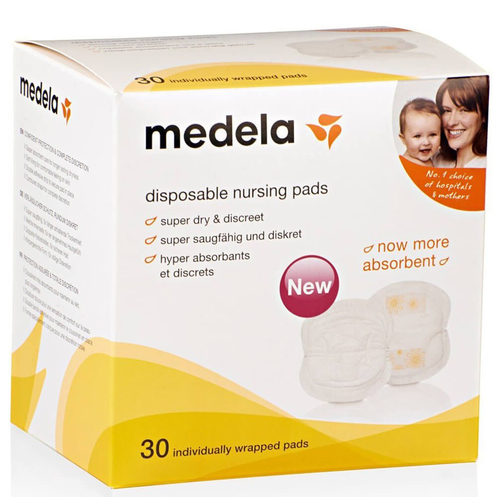 Medela Disposable Nursing Pads 30's