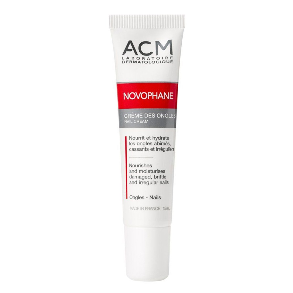 ACM Novophane Nail Cream For Damaged & Brittle Nails 15ml