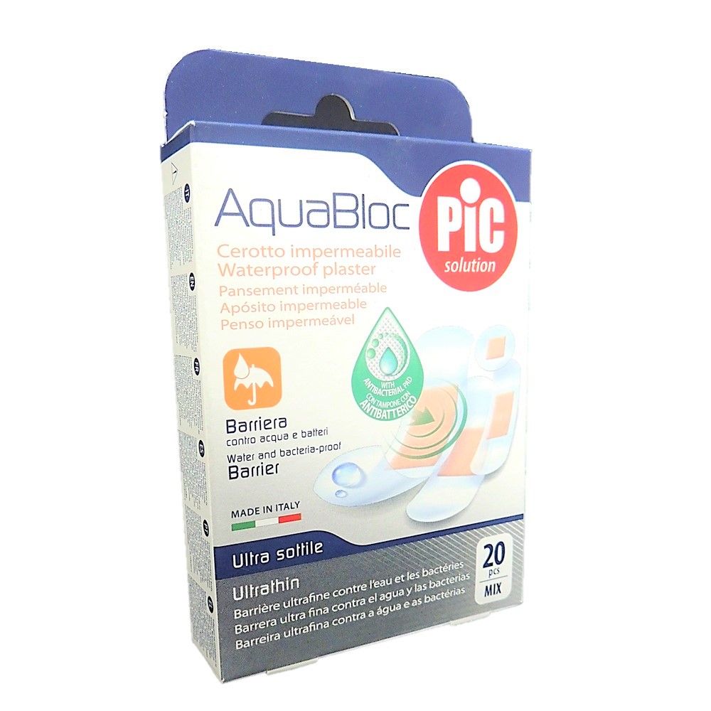 Pic Aquabloc Waterproof Plaster Mix 20's