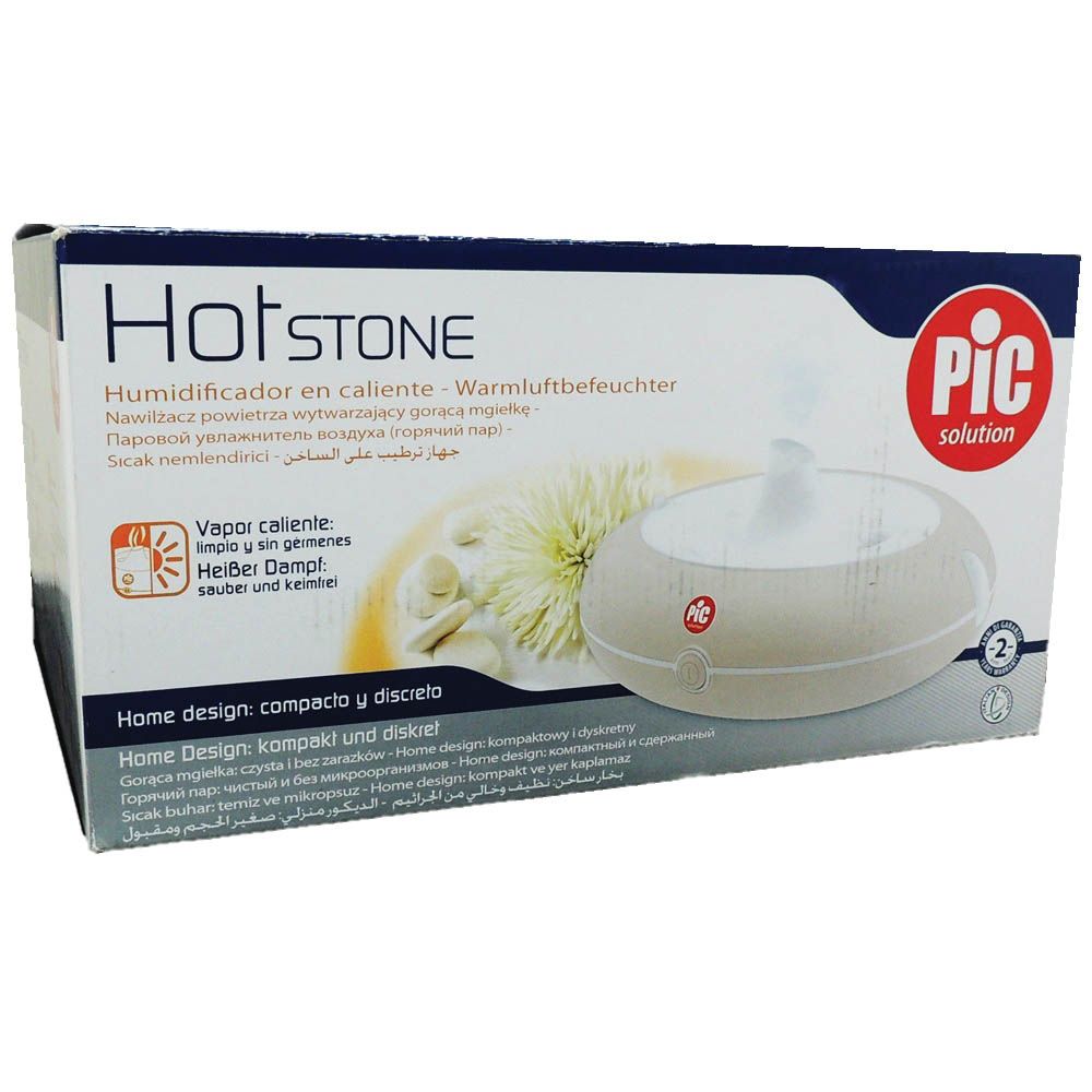 Pic Hot Stone Hot Steam Humidifier
