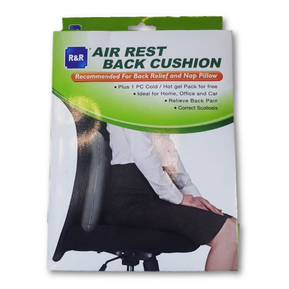 R&R Air Rest Back Cushion SU8402