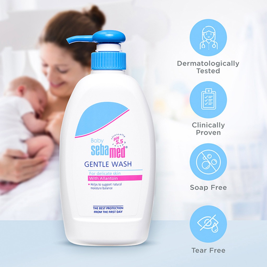 Sebamed Baby Gentle Wash 400 mL