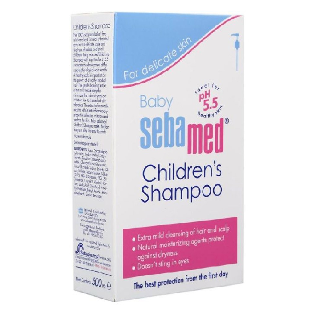 Sebamed Baby Shampoo 500 mL