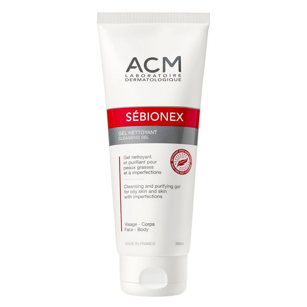ACM Sebionex Cleansing Gel For Oily And Acne-Prone Skin 200ml